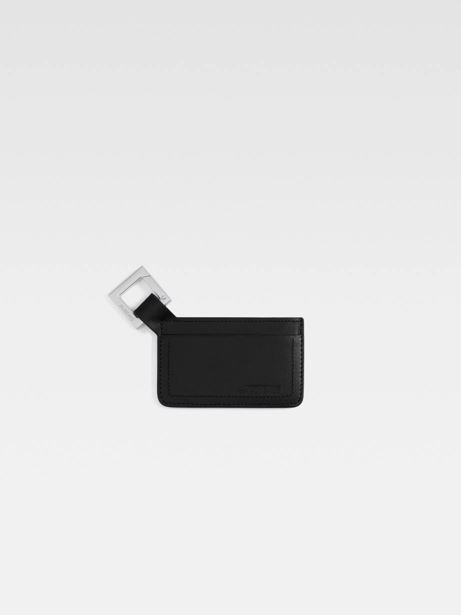 Online Jacquemus De Cuerda kaarthouder Black